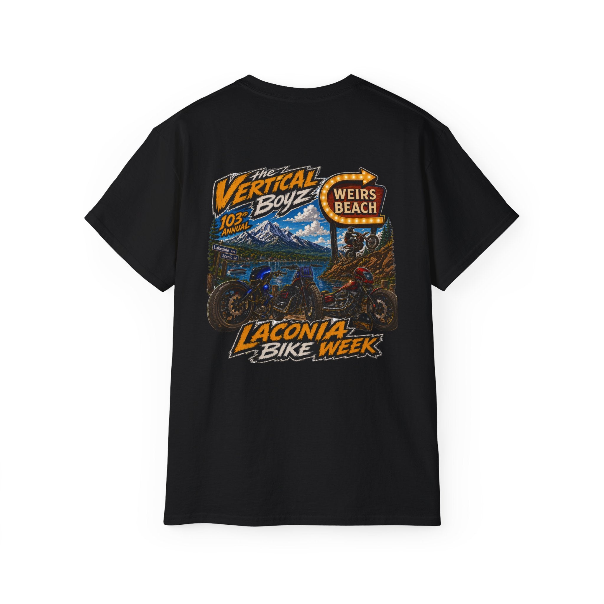 Laconia Bike Week Tee
