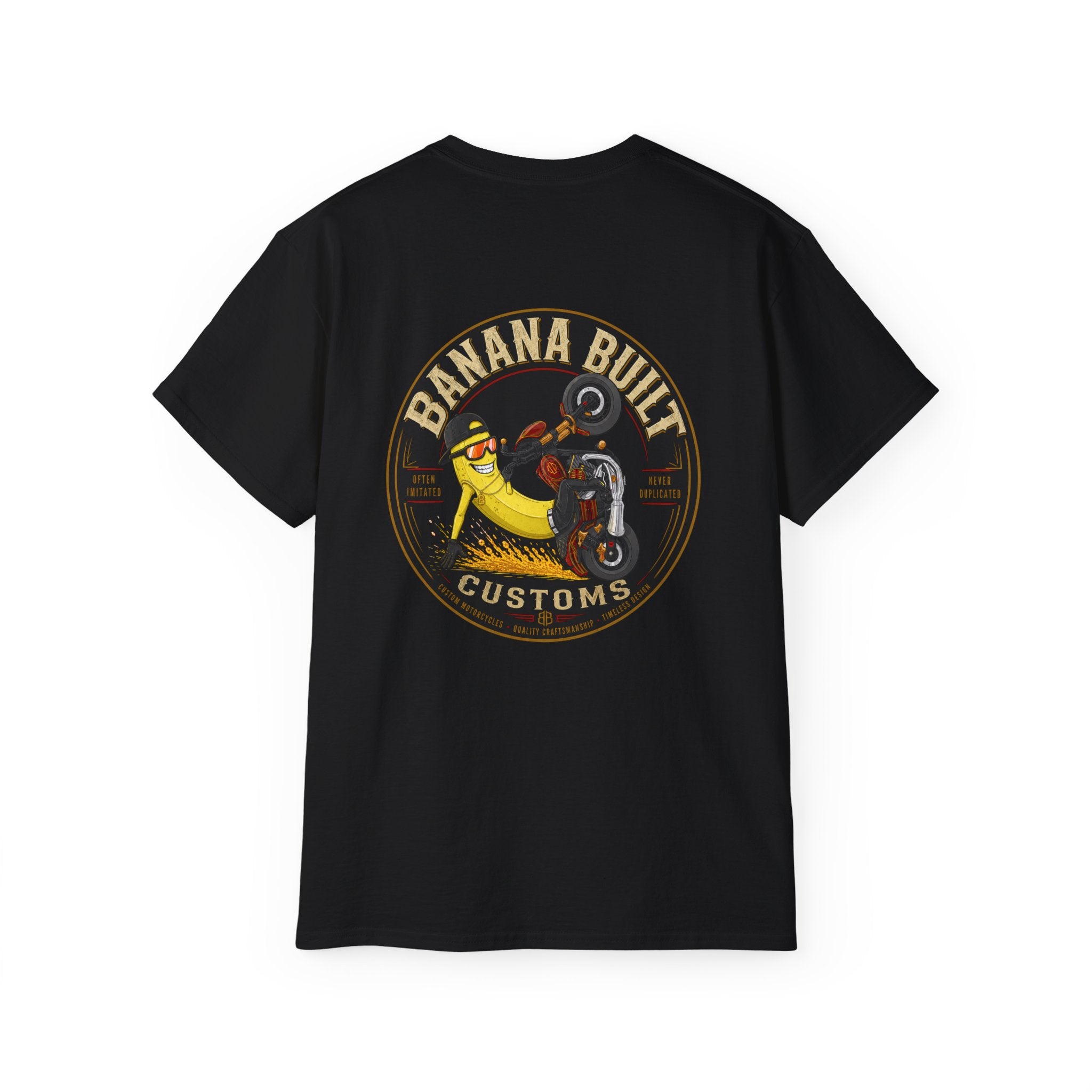 Banana Built Customs T‑Shirt