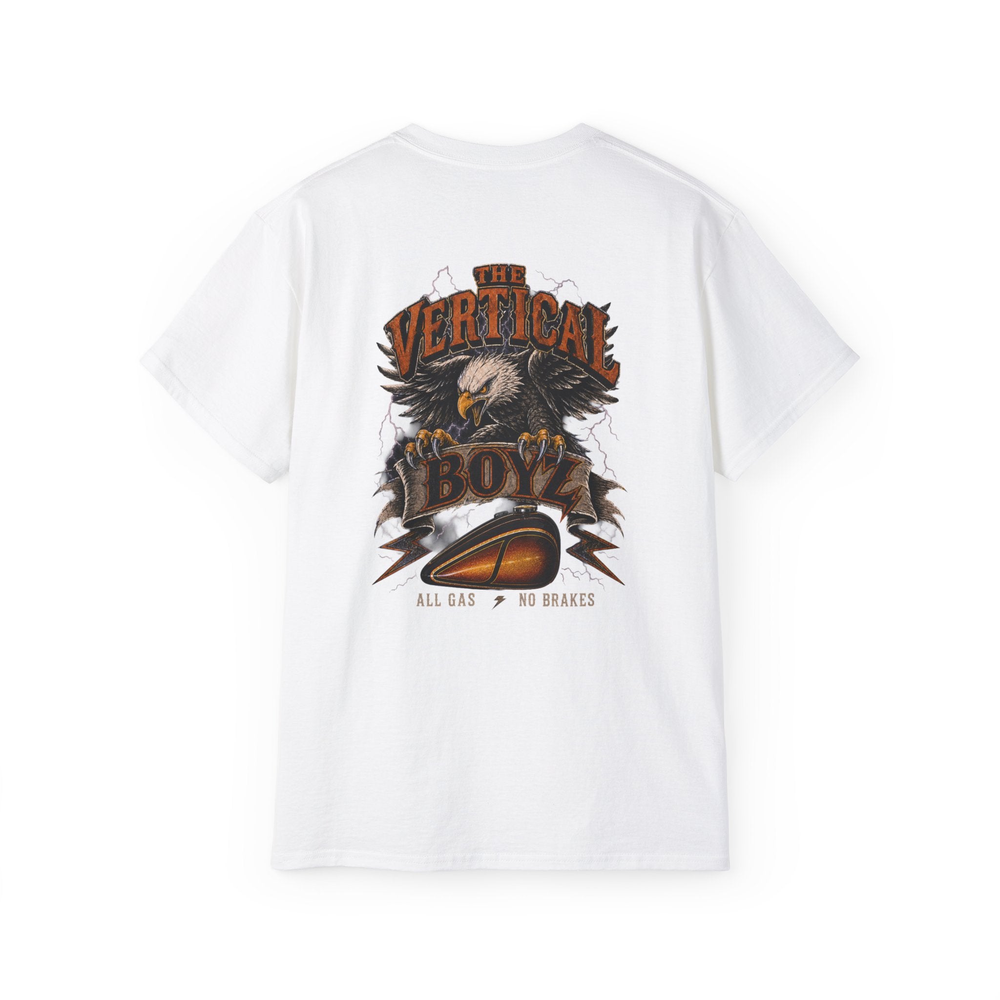 Freedom 'All Gas No Brakes' T-Shirt