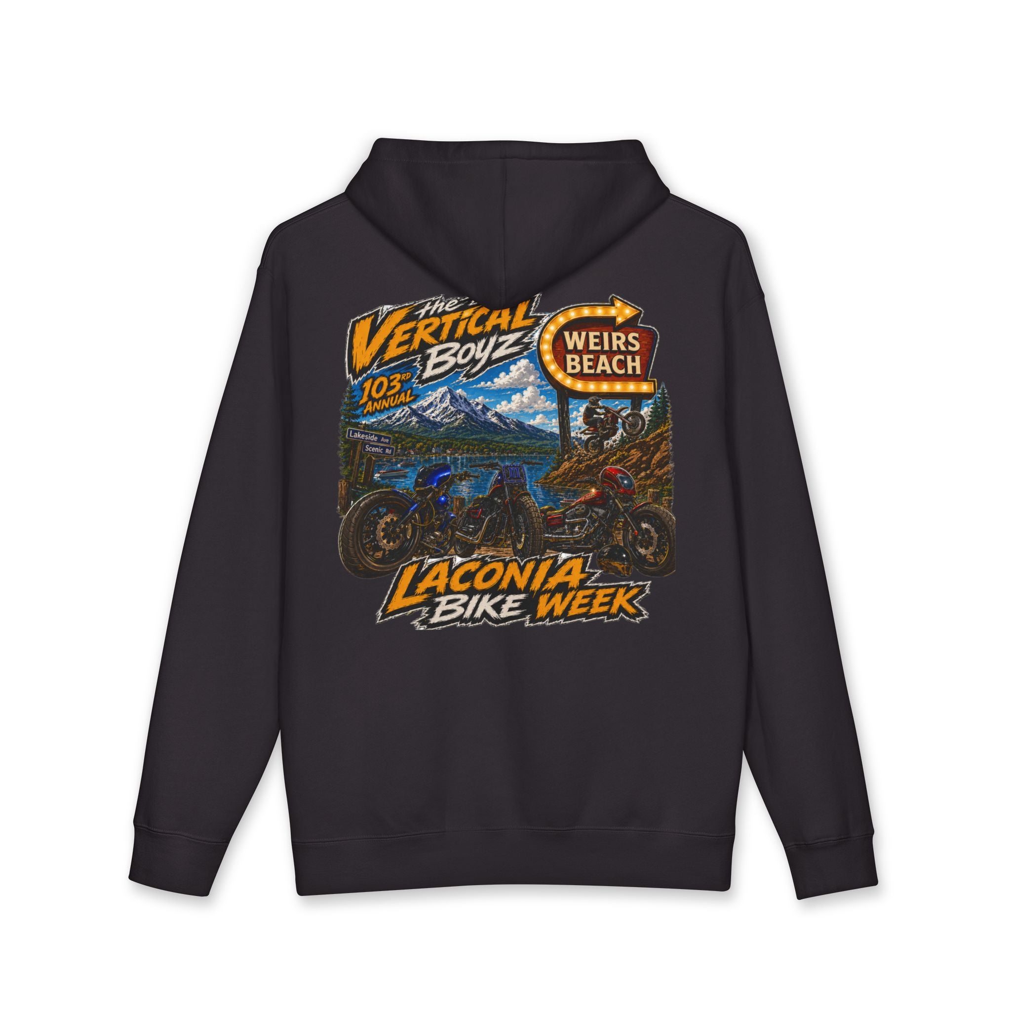 Laconia Bike Week Hoodie