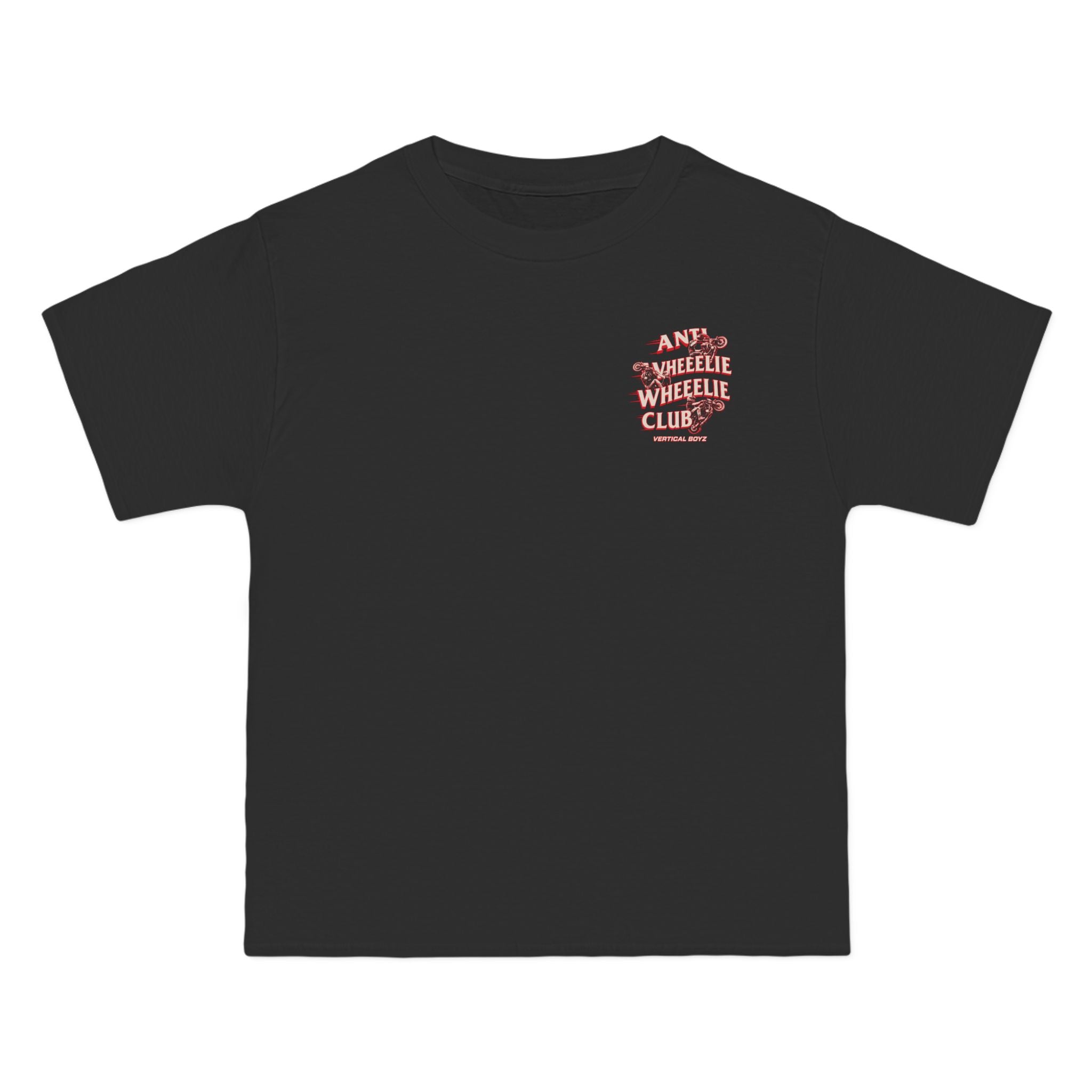 "Anti Wheelie Wheelie Club" Tee