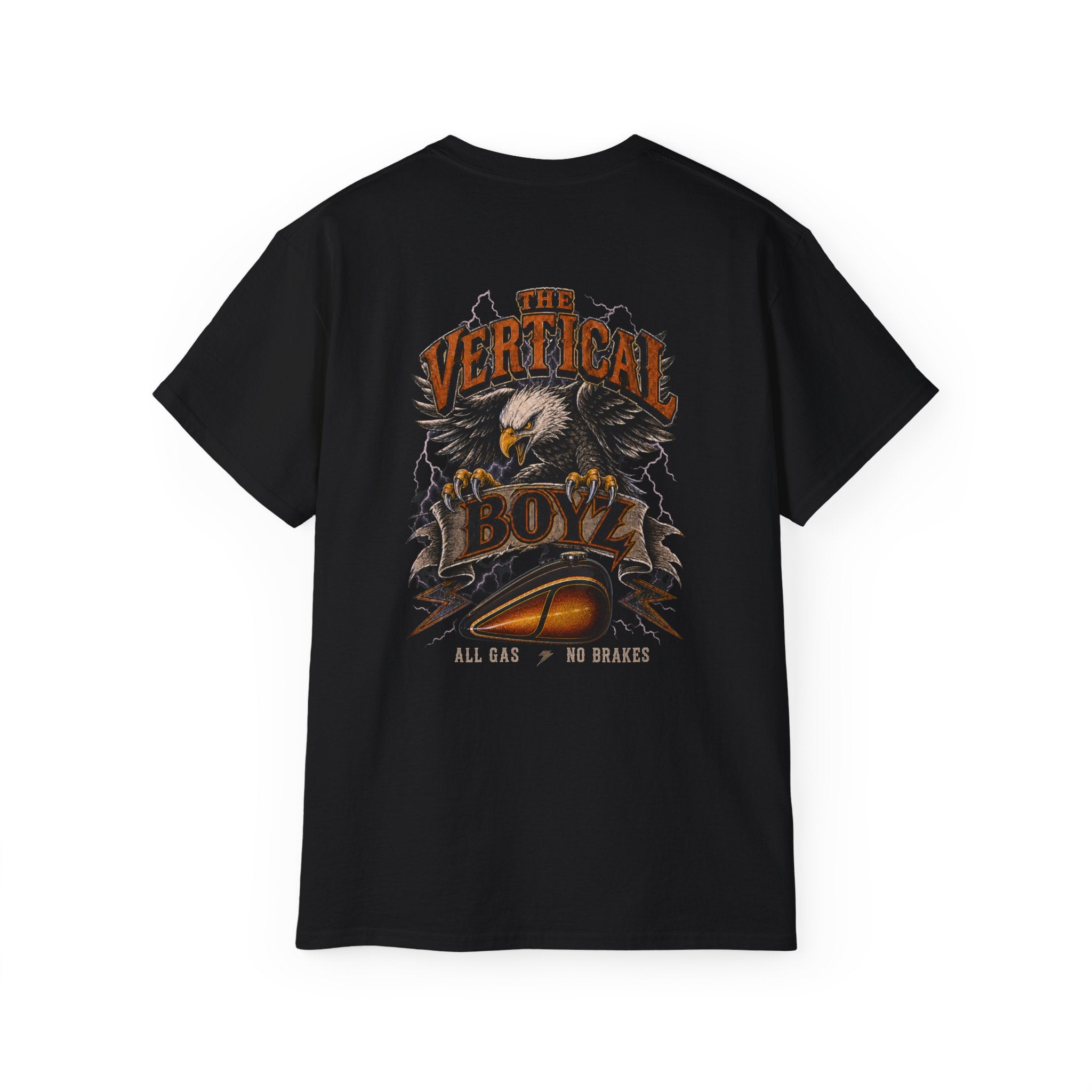 Freedom 'All Gas No Brakes' T-Shirt