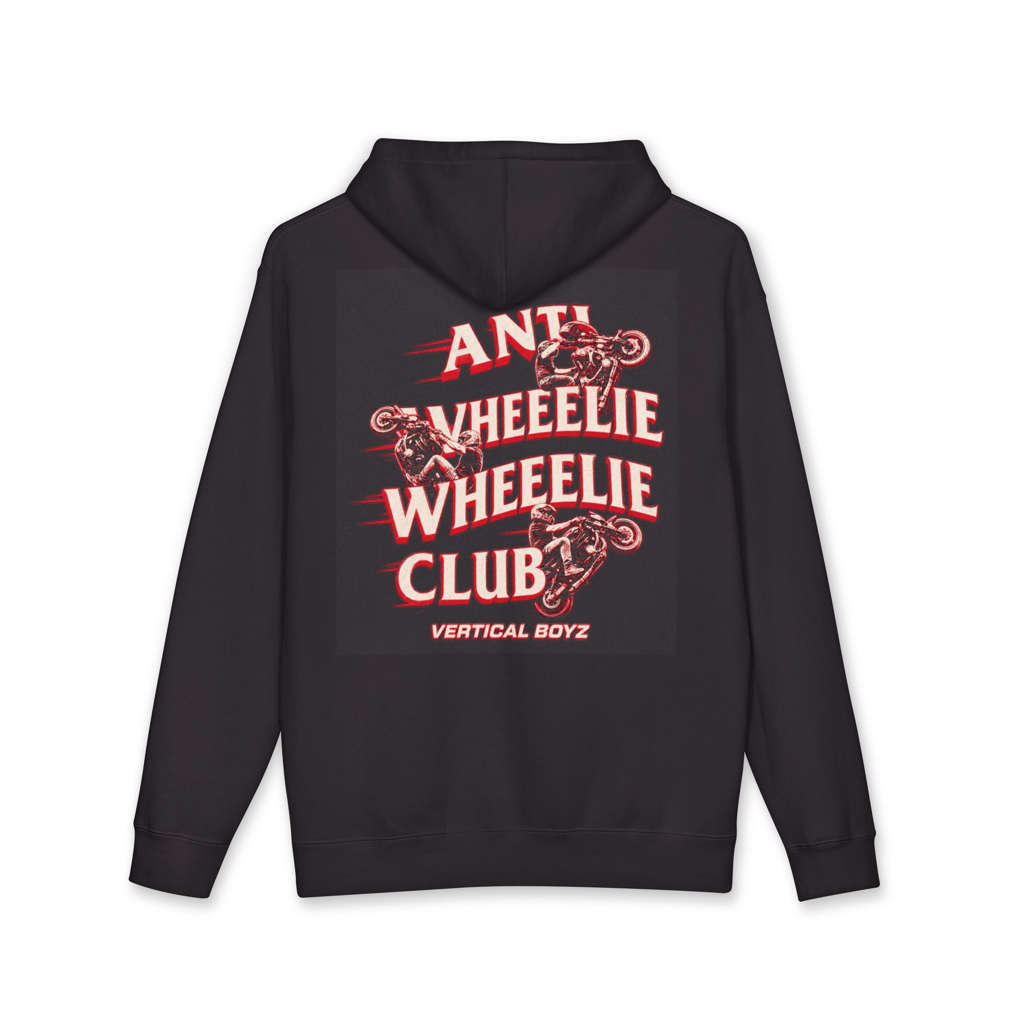 Anti Wheelie Club Hoodie
