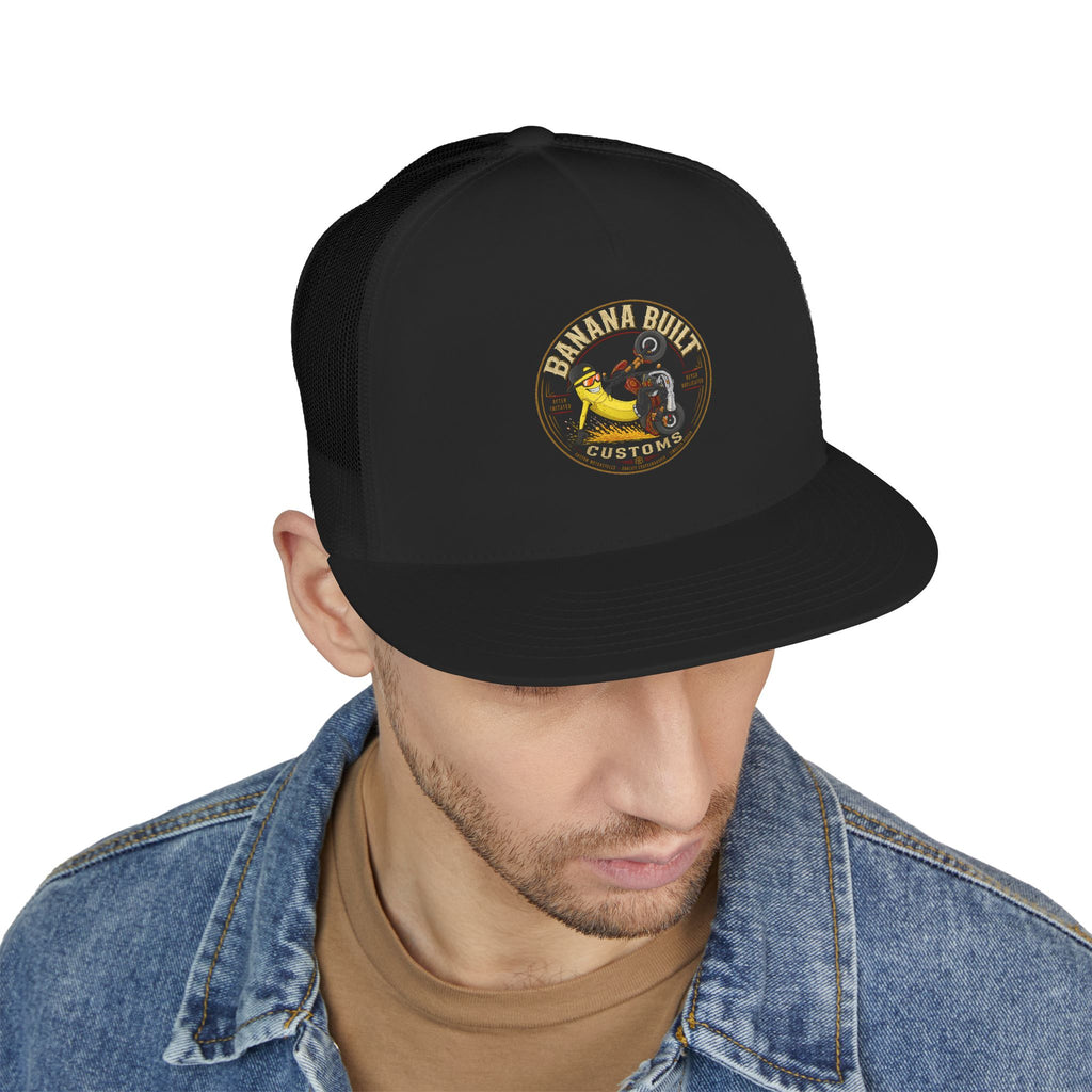 Banana Built Customs Hat