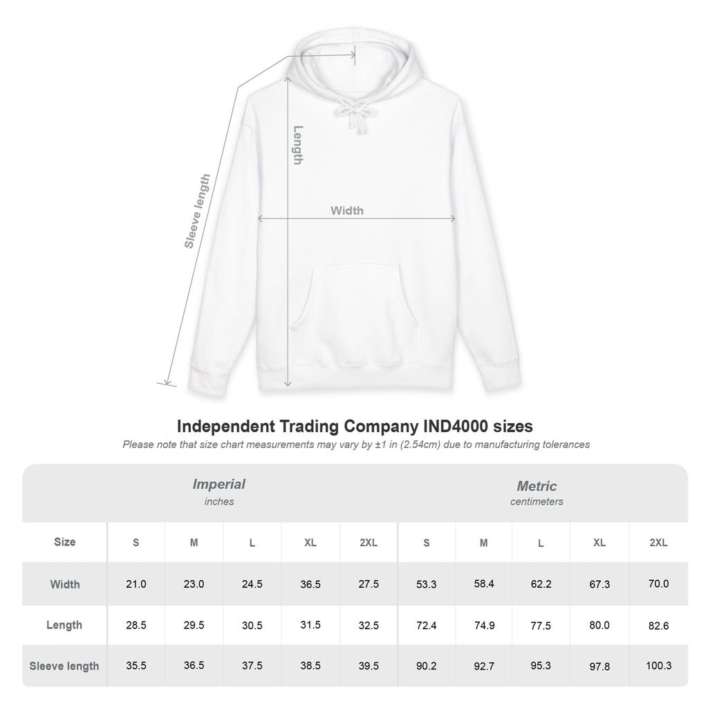 Anti Wheelie Club Hoodie
