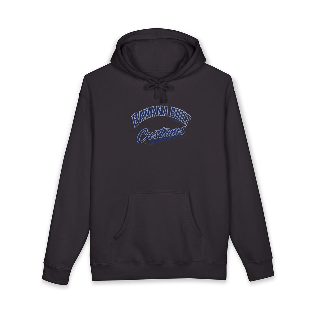 Hoodie — "Put Some Fun Between Your Legs" Motorcycle Pinup Hooded Sweatshirt