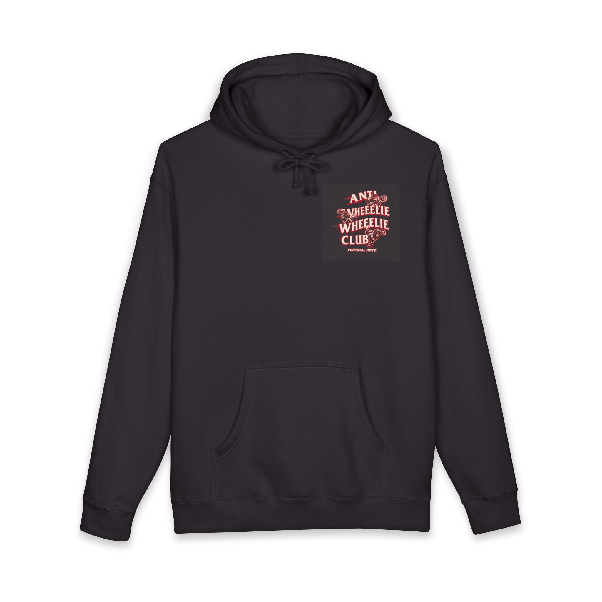 Anti Wheelie Club Hoodie