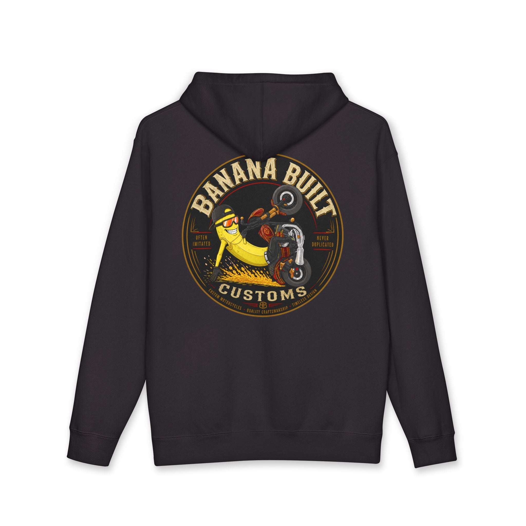 Banana Built Customs Hoodie