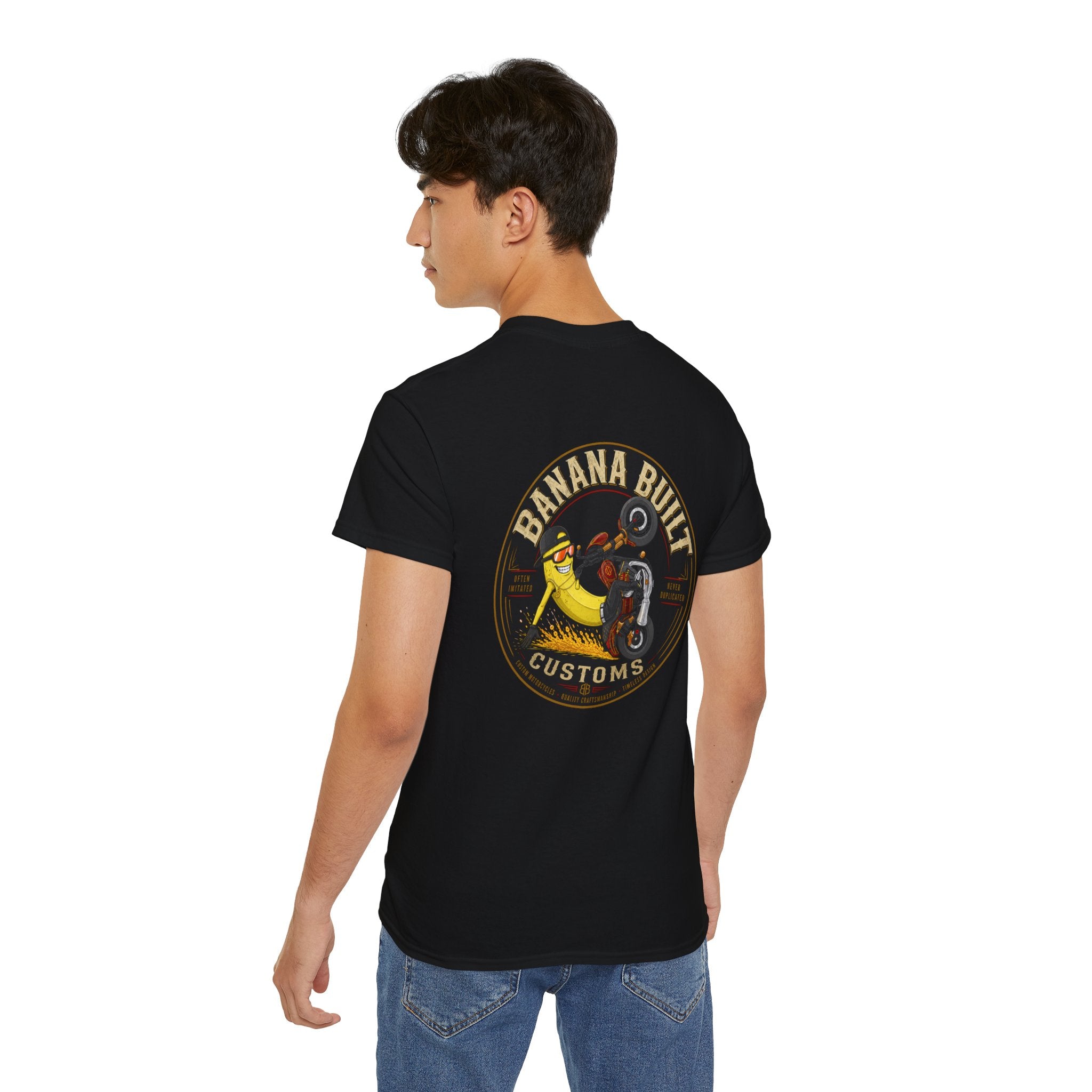 Banana Built Customs T‑Shirt