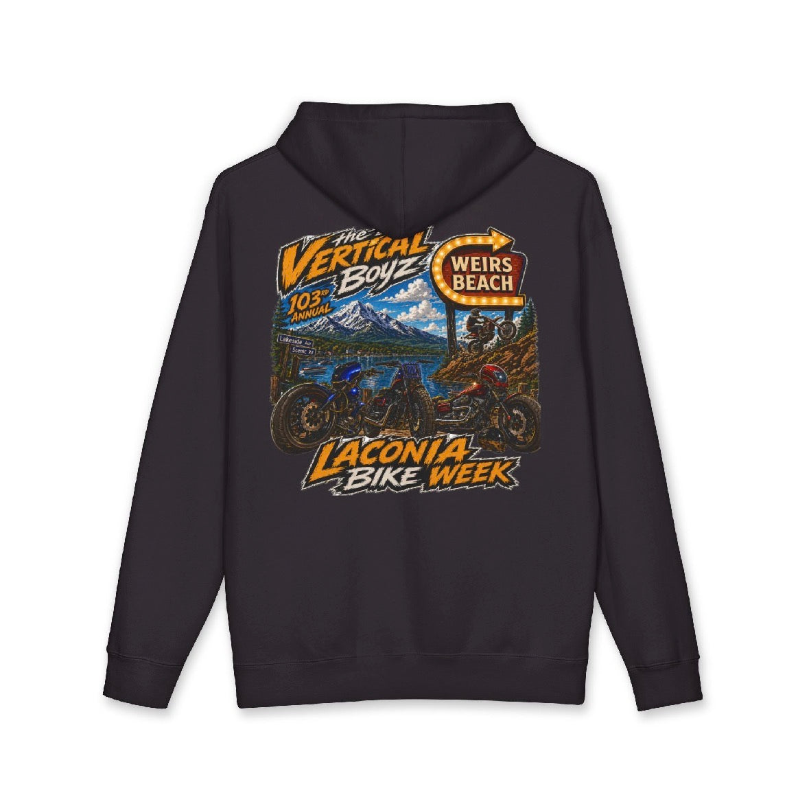 Laconia Bike Week Hoodie