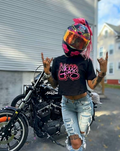 V603 Girls Crop Top