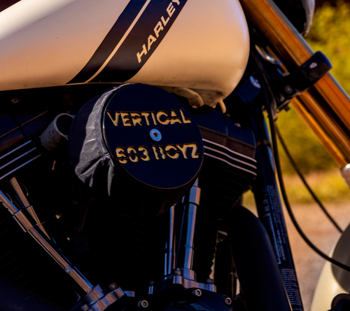 "Vertical 603 Boyz" Air Cleaner Cover